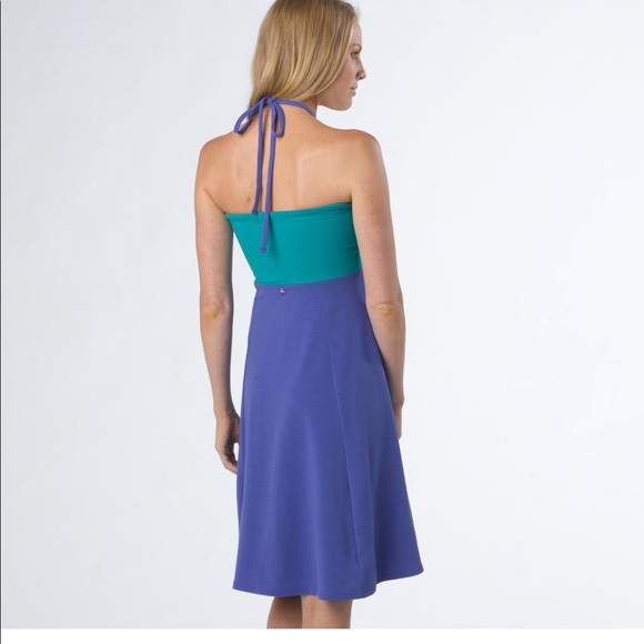 Prana | NWT Solana Convertible Halter Dress - Picture 2 of 9